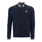 Ropa Tecnifibre Tecnifibre Tech Bomber Chaqueta de entrenamiento Unisex - azul oscuro, 