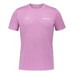 Ropa Babolat Babolat CREW LEBRON Camiseta De Manga Corta Hombres-Lila
