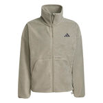Ropa adidas adidas Fleece Full-Zip Chaqueta de entrenamiento Hombres-beige