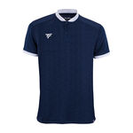 Ropa Tecnifibre Tecnifibre Team Mesh Polo Hombres-Azul Oscuro