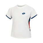 Ropa Lotto Lotto Squadra III Camiseta De Manga Corta Chicas-Blanco