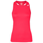 Ropa ASICS ASICS Club Camiseta De Tirantes Mujeres-Coral,Blanco