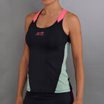 Ropa Endless Endless Grace Camiseta De Tirantes Mujeres-Negro,Verde