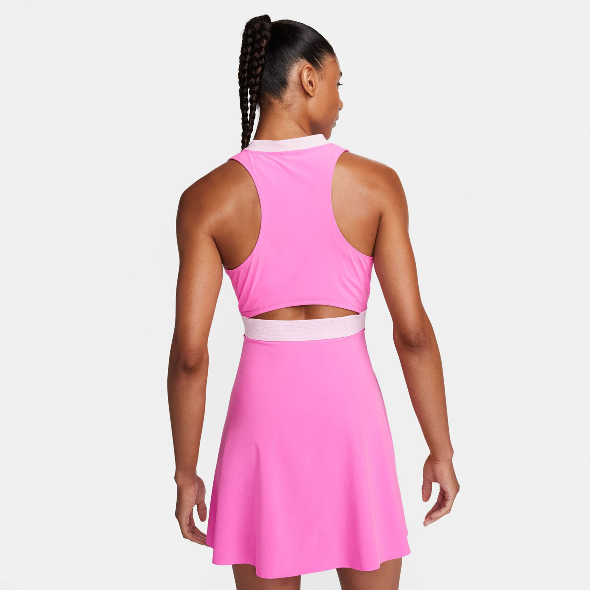 Vestido nike rosa on sale