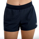 Ropa de tenis BIDI BADU BIDI BADU Crew 2.0 2in1 Shorts Mujeres-azul oscuro