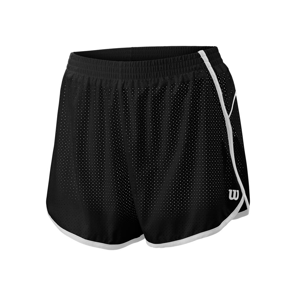 Competition Woven 3,5in Shorts Mujeres - Negro, Blanco