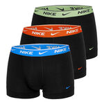 Ropa Nike Nike Everyday Cotton Stretch Calzoncillos Tipo Bóxer Pack De 3 Hombres-Negro,Verde Claro