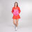 Gene Tech Jacket - red/rose