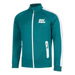 Ropa De Tenis BIDI BADU Spike Crew Jacket - dark green