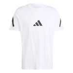 Ropa adidas adidas Z.N.E. Camiseta De Manga Corta Hombres-Blanco