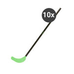Equipo De Entrenamiento TOOLZ Hockeyschläger black 10er Pack