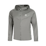 Ropa BIDI BADU BIDI BADU Crew Hood Chaqueta De Entrenamiento Chicos-Gris