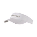 Ropa de tenis HEAD HEAD Pro Player Visera Unisex - blanco, 