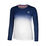 Crew Gradiant Junior Longsleeve - neon green, white