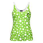 Ropa HEAD HEAD Spirit Ii Camiseta De Tirantes Mujeres-Verde