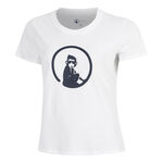 Ropa Quiet Please Quiet Please Trainings Camiseta de manga corta Mujeres-blanco