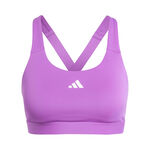Ropa adidas adidas Training High-Support Sujetador deportivo Mujeres - berry, 