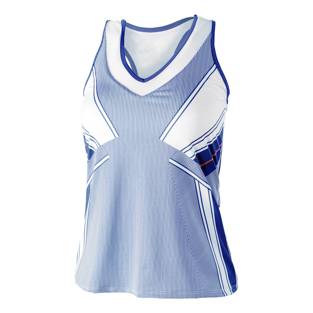 Adidas Tech Badge Of Sports Camiseta De Tirantes Mujeres - Azul Claro, Azul