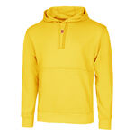 Ropa Nike Nike Dri-Fit Court Heritage Fleece Sudadera con capucha Hombres - amarillo oro, 