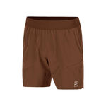 Ropa Nike Nike Court Dri-FIT Advantage 6in Shorts Hombres - marrón, 