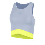 Ropa BB by Belen Berbel BB by Belen Berbel Bora Camiseta De Tirantes Mujeres-Gris,Amarillo Neón