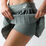 Match Pleats Skort