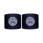 Ropa BIDI BADU BIDI BADU Lil  Move Short Cinta para sudor Pack de 2 Unisex - azul oscuro, blanco