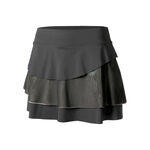 Ropa Quiet Please Quiet Please Sparkle Flounce Falda Mujeres-Antracita