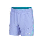 Ropa Nike Nike Court Dri-Fit Advantage 7in Shorts Hombres-Morado,Mint
