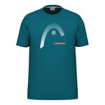 Ropa HEAD HEAD Carl Camiseta De Manga Corta Hombres-Color Petróleo