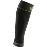 Vendajes Bauerfeind Compression Sleeves Lower Leg schwarz (x-long)