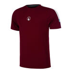 Ropa Quiet Please Quiet Please Create Receiver Hori Camiseta De Manga Corta Hombres-Rojo Vino,Multicolor