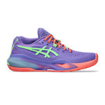 Zapatillas de p&aacute;del ASICS ASICS GEL-RESOLUTION X PADEL Zapatilla de p&aacute;del Mujeres-lila, coral