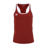 Ropa Tecnifibre Tecnifibre Team Camiseta De Tirantes Mujeres-Rojo Oscuro