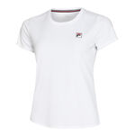 Ropa Fila Fila Leonie Camiseta De Manga Corta Mujeres-Blanco