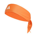 Ropa de tenis adidas adidas C.C Cinta para sudor Unisex-naranja, blanco