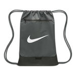 Nike Nike Brasilia 9.5 Bolsa De Gimnasio-Gris,Negro