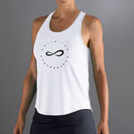 Ropa Endless Endless Cercle Camiseta De Tirantes Mujeres-Blanco