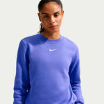 Ropa Nike Nike Phoenix Fleece Crew Sudadera Mujeres-azul