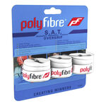 Sobregrips Polyfibre Polyfibre  S.A.T. Pack de 3 - blanco