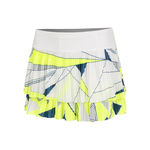 Ropa Lucky in Love Lucky in Love Going Strong Pleated Falda Mujeres - blanco, multicolor