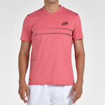 Ropa Bullpadel Bullpadel Montuno Camiseta de manga corta Hombres-naranja