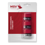 Sobregrips MSV MSV Cyber Wet Pack De 3-Rojo