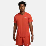 Ropa Nike Nike Dri-Fit Victory Court Camiseta de manga corta Hombres - óxido, rosa