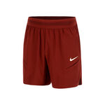 Ropa Nike Nike Court Dri-FIT Slam Shorts Hombres-Rojo Oscuro