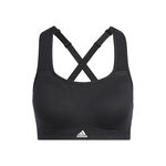 Ropa adidas adidas TLRDIM High-Support Sujetador Deportivo Mujeres-Negro