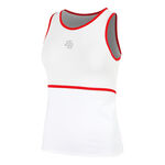 Ropa BB by Belen Berbel BB by Belen Berbel Capri Camiseta De Tirantes Mujeres-Blanco,Rojo