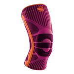 Vendajes Bauerfeind Sports Knee Support, schwarz