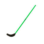 Equipo de entrenamiento TOOLZ TOOLZ Hockey Stick Kids (70cm) Palo De Hockey-Verde Ne&oacute;n,Negro