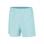 Ropa de tenis BIDI BADU BIDI BADU Crew 2.0 7in Shorts Chicos-turquesa